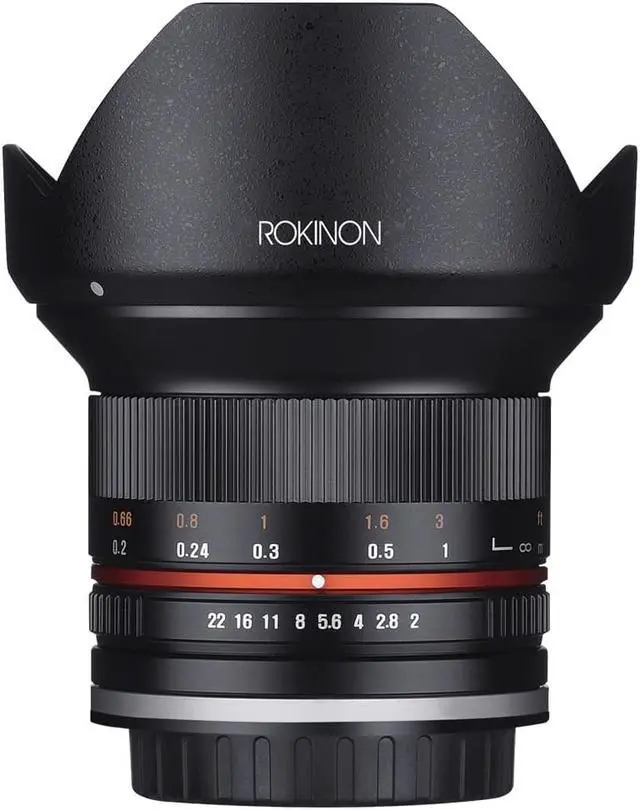 Alt view image 11 of 20 - Rokinon 12mm F2.0 Ultra Wide Angle Lens for Sony E-Mount