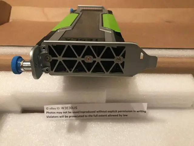 Alt view image 3 of 7 - nVIDIA Tesla K80 GPU Accelerator Card 24GB vRAM Machine Deep Learning AI