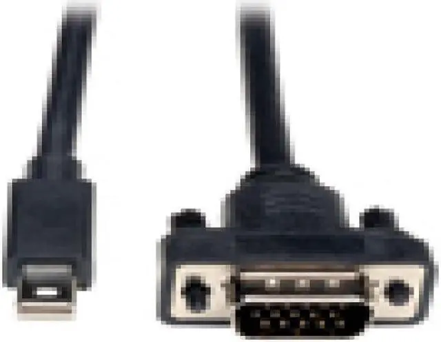 Main image of Tripp Lite P586-006-VGA Tripp Lite Mini DisplayPort to VGA Cable Active Adapter (M/M) 6-ft - Mini DisplayPort/VGA for Monitor, Notebook - 6ft - 1 x Mini DisplayPort Male Digital Audio/Video - 1 x