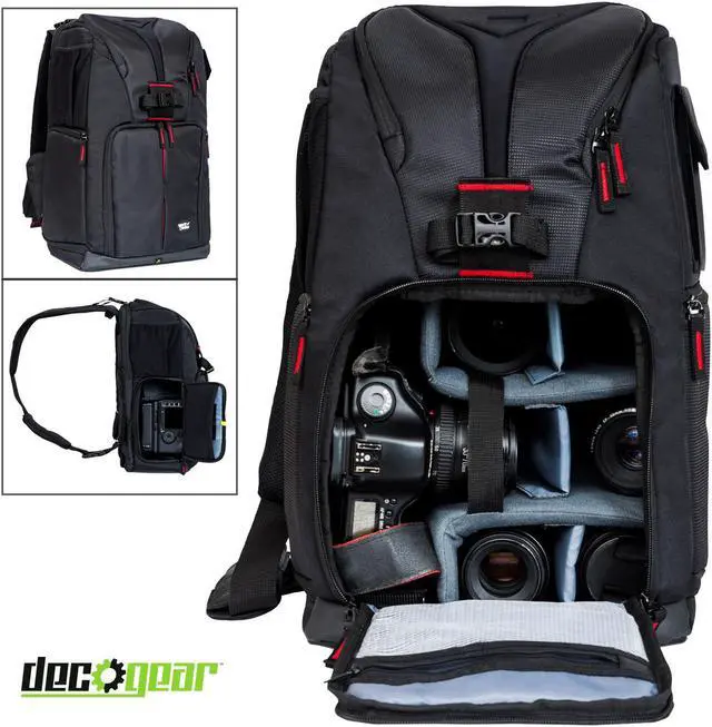 Alt view image 4 of 7 - Nikon D850 Digital SLR 45.7MP 4K FX Camera Body w/ Deco Gear Backpack Editing Bundle
