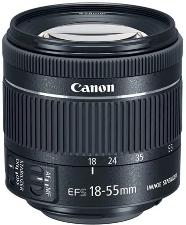 Alt view image 2 of 7 - Canon T7 EOS Rebel DSLR Camera EF-S 18-55mm f/3.5-5.6 IS II + 500mm Telephoto Lens Kit