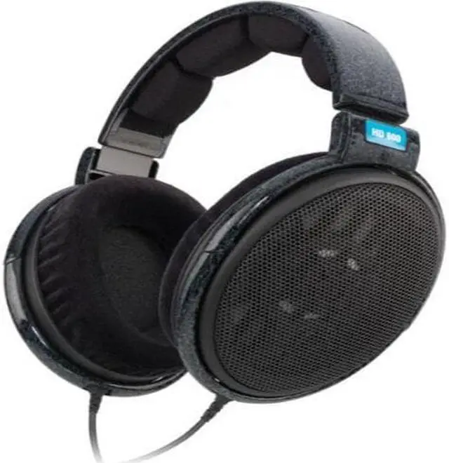 Alt view image 10 of 20 - Sennheiser HD 600 Headphone HD600