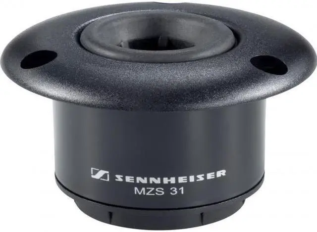 Alt view image 3 of 5 - Sennheiser MZS-31 Shock Mount for MZH Series Gooseneck Microphones