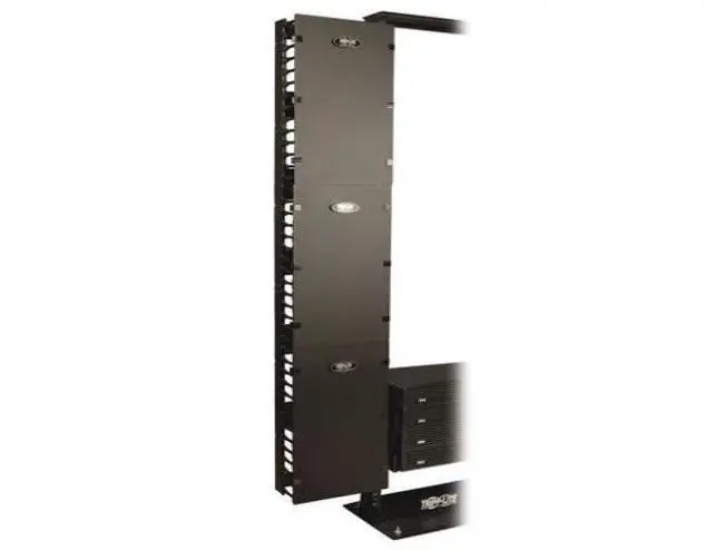 Main image of Tripp Lite Open Frame Rack 6Ft Vertical Cable Manager 12In Wide