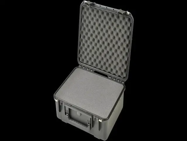 Alt view image 5 of 6 - SKB CASES 3I-1914N-8B-C MIL-STANDARD WATERPROOF CASE 8" DEEP WITH CUBED FOAM NEW
