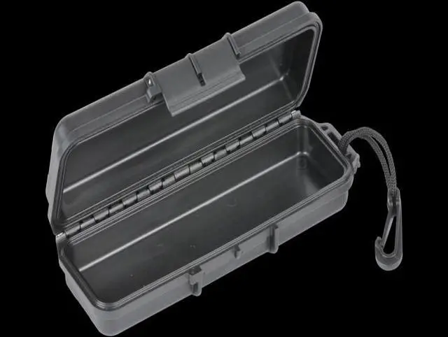 Alt view image 4 of 19 - SKB Cases iSeries 0702-1 Waterproof Utility Case,7.76x2.15x1.30in,Black 3I-0702-