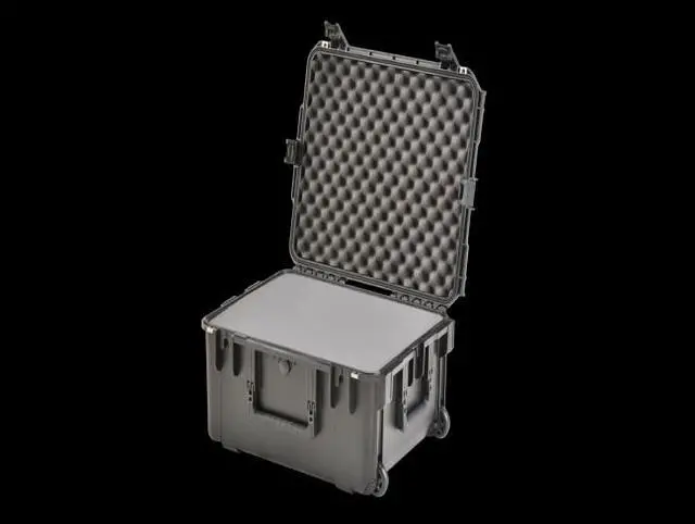 Alt view image 8 of 17 - SKB CASES 3I-2217-10B-C MIL-STD INJECTION MOLDED CASE 10" DEEP W/ CUBED FOAM NEW