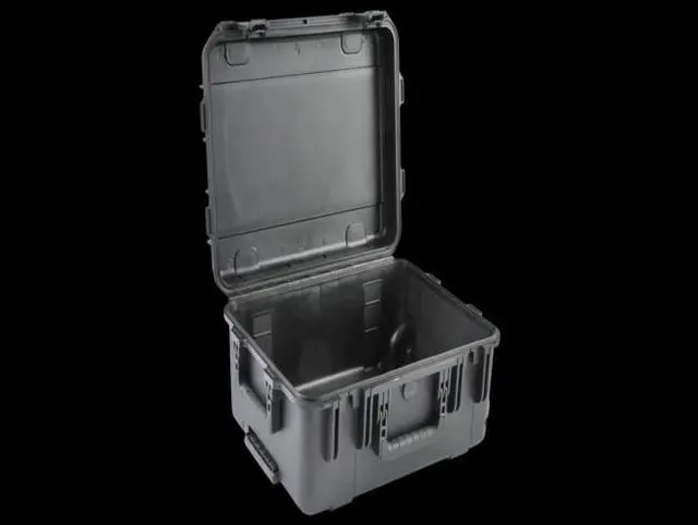 Alt view image 6 of 10 - SKB Cases Mil-Std Waterproof Case 8in. Deep (empty w/ wheels and pull handle) 19