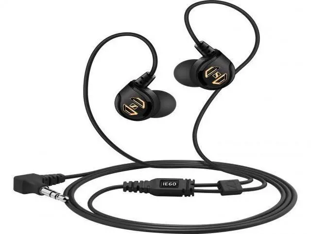 Alt view image 8 of 8 - IE60 Noise Isolation Earbud Headphones (Black)