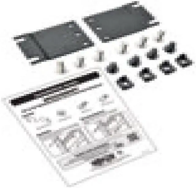 Main image of TRIPP LITE SR2319ADAPT Adapter Kit for Mounting 19 in. Rack Equipment in 23 in. Racks