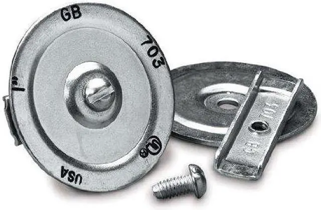 Main image of Gardner Bender - Ko703 - Gab Gardner Bender 1in 16-gauge Steel Knockout Seal ( Priced Per 100 Each )