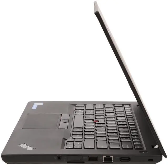 Alt view image 5 of 6 - Lenovo Thinkpad T460 14" Ultrabook, Intel i5 6200U 2.3Ghz, 16GB DDR3 RAM, 256GB SSD Hard Drive, Webcam, HDMI, Windows 10 Pro (Grade B)