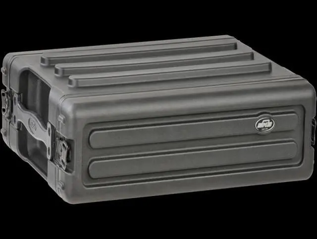 Alt view image 8 of 16 - SKB Roto-Molded 2U Shallow Rack
