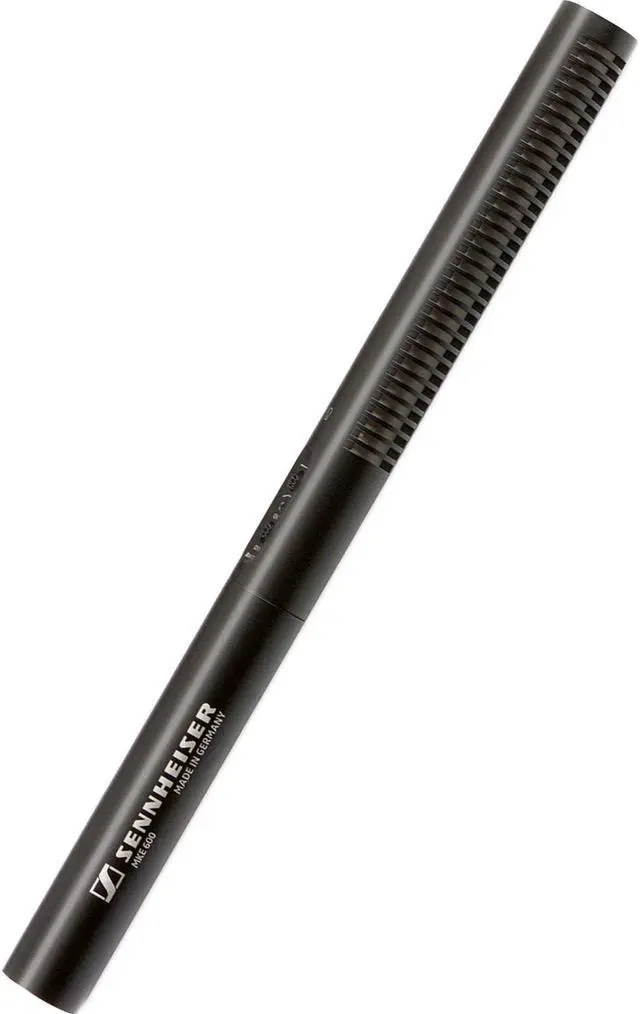 Alt view image 7 of 20 - Sennheiser MKE 600 Shotgun Microphone