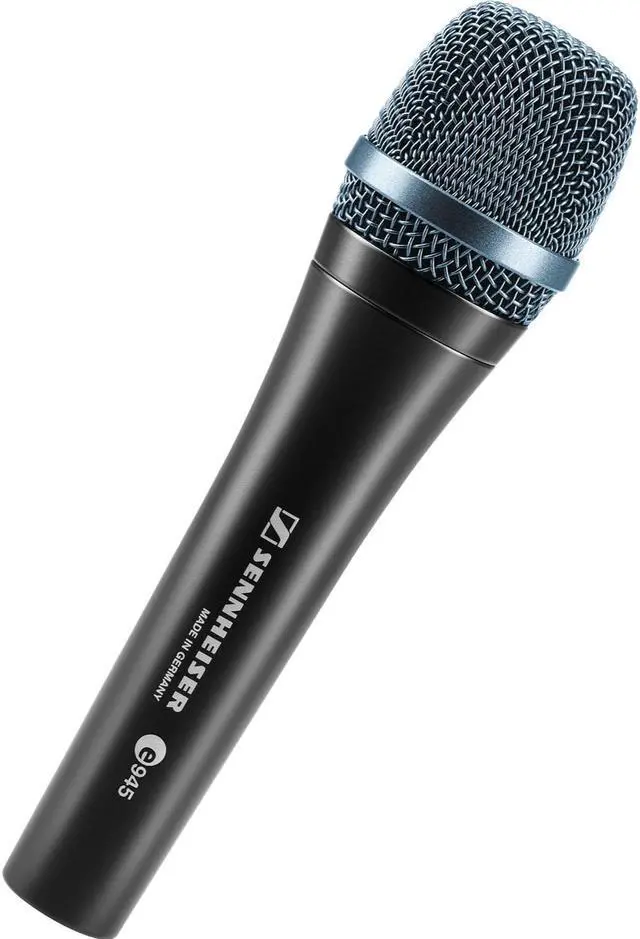Alt view image 6 of 19 - Sennheiser E945 Supercardioid Dynamic Microphone