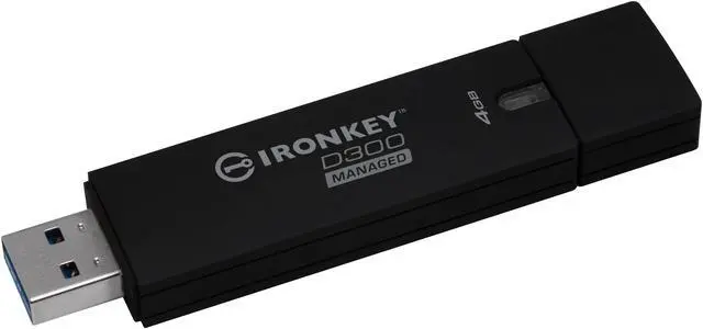 Alt view image 5 of 11 - 4Gb Ironkey D300 Managed Encrypted Usb 3.0 Fips Level 3