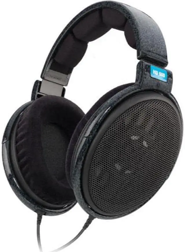 Alt view image 11 of 20 - Sennheiser HD 600 Headphone HD600