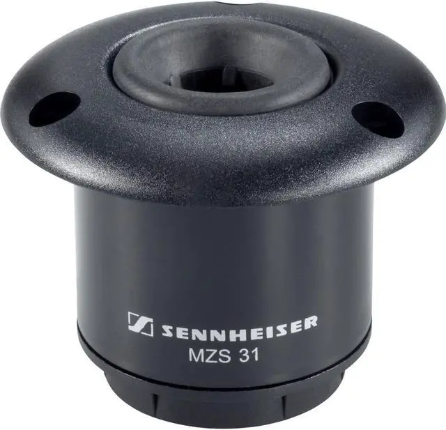 Alt view image 4 of 5 - Sennheiser MZS-31 Shock Mount for MZH Series Gooseneck Microphones