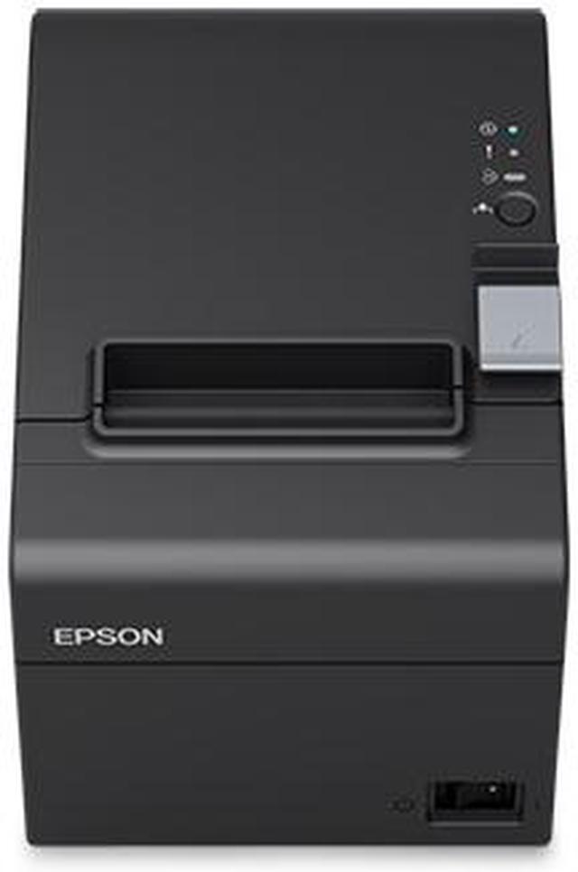 Epson TM-T20III - Thermal Receipt Printer, Serial USB, Black, Power Supply  - C31CH51001