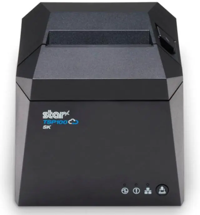 Main image of Star Micronics TSP143IV X4 - Ethernet, Wireless LAN, Bluetooth, USB