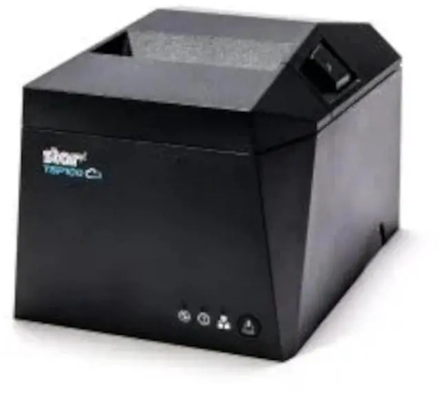 Alt view image 3 of 3 - Star Micronics TSP143IV X4 - Ethernet, Wireless LAN, Bluetooth, USB