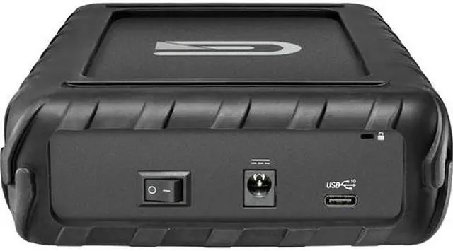 Alt view image 2 of 2 - Glyph BlackBox Pro 16TB Enterprise Class HDD 7200RPM, USB-C (3.1,Gen2) BBPR16000ENT