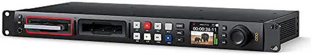 Main image of Blackmagic Design HyperDeck Studio HD Pro #HYPERD/ST/DFHP