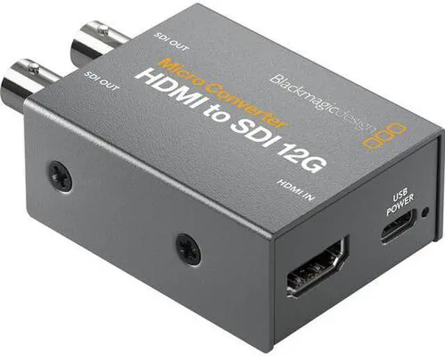 Main image of Blackmagic Design Micro Converter HDMI to SDI 12G #CONVCMIC/HS12G