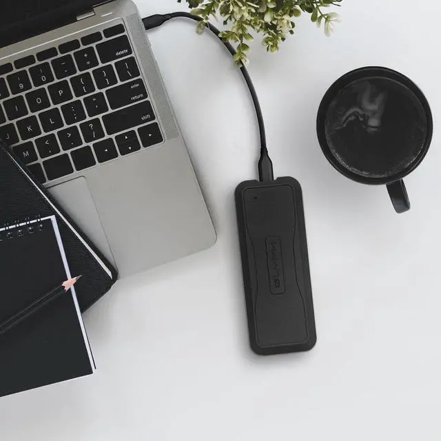 Alt view image 3 of 11 - Glyph Atom EV Portable 2TB USB 3.2 Gen2 Type-C External Solid State Drive (SSD) A2000EV