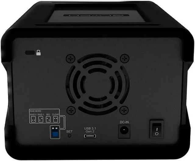 Alt view image 2 of 4 - Glyph Technologies 8TB Blackbox PRO RAID 2-Bay RAID Array  BBPR8000RAID