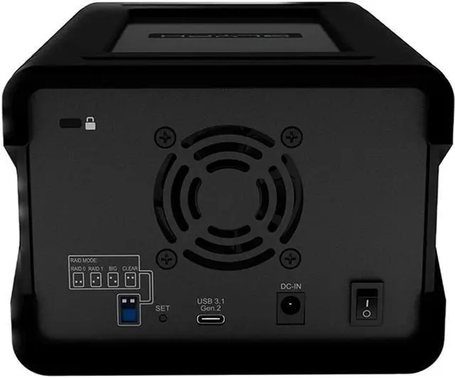 Alt view image 2 of 10 - Blackbox PRO RAID 4TB with Hub
