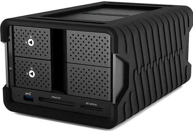 Main image of Glyph, 24TB Blackbox PRO RAID w/Hub, Enterprise Class, Thunderbolt 3