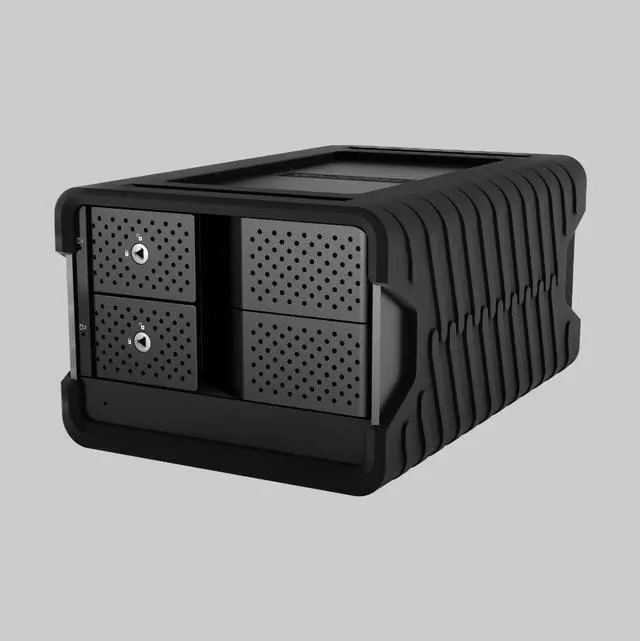 Alt view image 2 of 2 - Glyph, 32TB Blackbox PRO RAID, Enterprise Class, Thunderbolt 3
