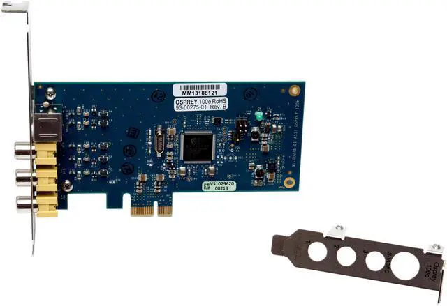 Alt view image 2 of 7 - Osprey 100e Analog Video Capture Card