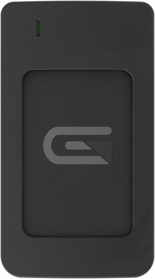 Glyph Atom RAID Black, 4TB SSD, USB-C (3.1, Gen 2), USB 3.0, Thunderbolt 3