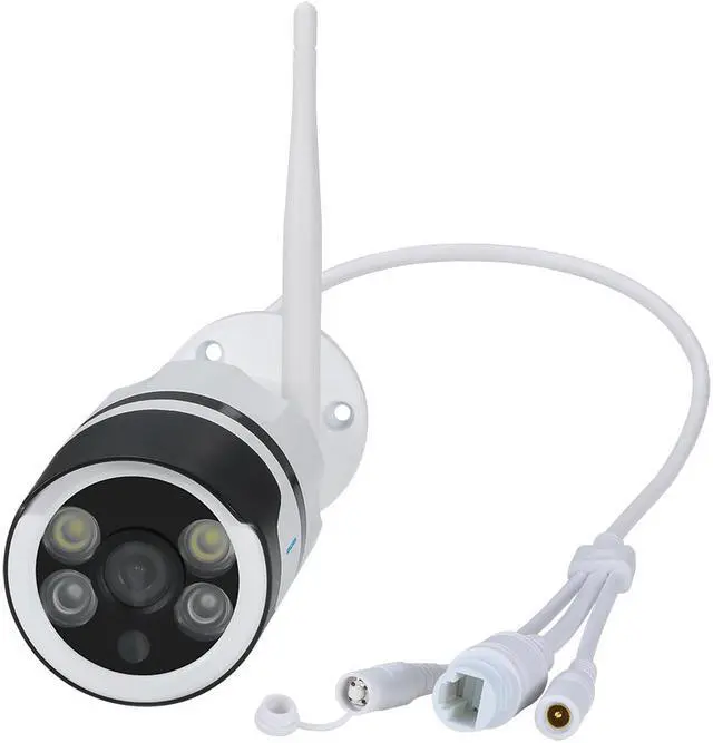 Alt view image 2 of 6 - ESCAM QF508 1080P Wireless IP Camera Waterproof Surveillance Security Cameras Infrared Bullet Camera