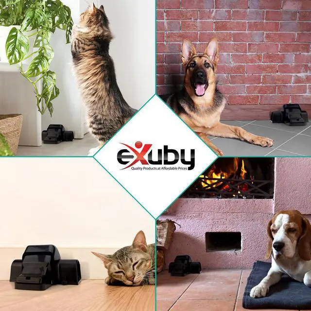 Alt view image 2 of 7 - eXuby Pet-Safe Mouse Trap w/ Tunnel Design (4 Pack) – Dual Entry for Better Capture Rate - Prevents Accidental Triggering - Avoid Finger Snapping - Setup in Seconds - Wash & Reuse - No Harmful Poison