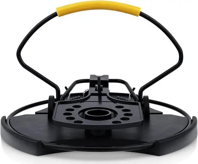 Main image of eXuby 180 Degree Mouse Trap Designed to Catch More (2-pack) - Open Design Allows for Easy Setup & Cleanup - Save Money by Rinsing & Reusing - Highly Durable - Clean Kill & Doesn't Capitate So No Blood
