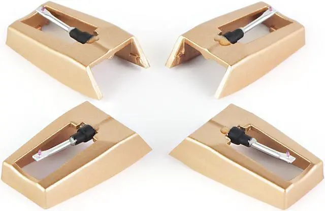 Alt view image 5 of 7 - Record Player Needle W/ Diamond Tip - 3-pack - Treat Your Ears to Superior Sound Quality - Protect Your Timeless Records - 1000 Hour Life Span Saves You Money - Turntable Needle Installs in Seconds