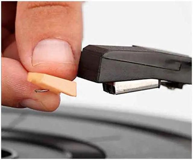 Alt view image 4 of 7 - Record Player Needle W/ Diamond Tip - 3-pack - Treat Your Ears to Superior Sound Quality - Protect Your Timeless Records - 1000 Hour Life Span Saves You Money - Turntable Needle Installs in Seconds