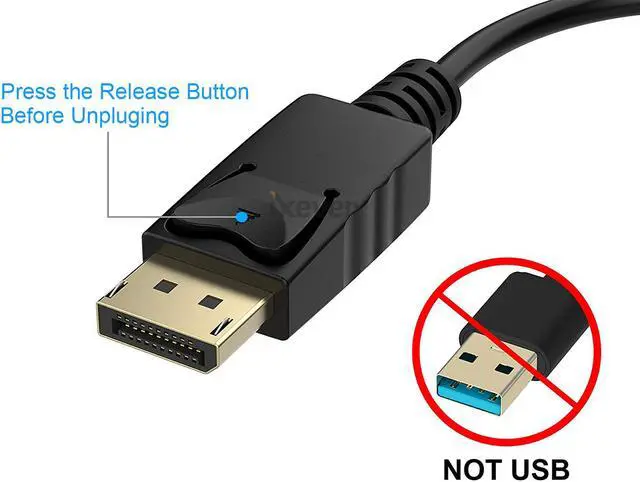 Alt view image 7 of 7 - DP DisplayPort to DVI Adapter (3Pack), iXever Gold Plated DP Display Port to DVI DVI-I Female Video Adapter 1080p, Compatible with Computer, Desktop, Laptop, PC, Monitor, Projector, HDTV - Black