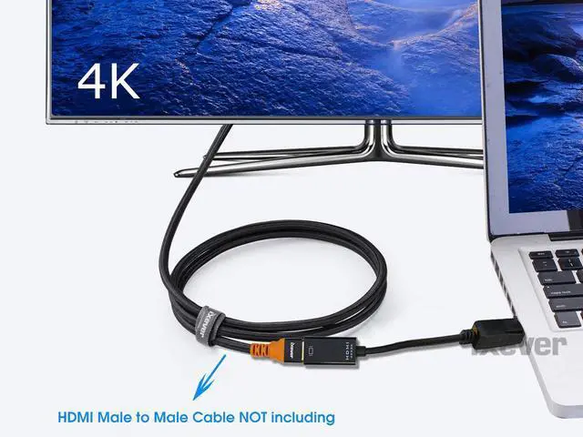 Alt view image 6 of 7 - DisplayPort to HDMI Video Adapter 5Pack, 4K DP2HD Display Port to HDMI Video Converter Adaptor (Male to Female,Uni-Directional), Compatible with Computer, Desktop, PC, Monitor, Projector, HDTV - Black