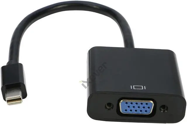 Alt view image 7 of 7 - Mini DisplayPort to VGA Adapter, iXever Mini DP Display Port to VGA Converter Adapter (Thunderbolt 2 Compatible), For MacBook Air/Pro, Surface Pro/Dock, Monitor, Projector