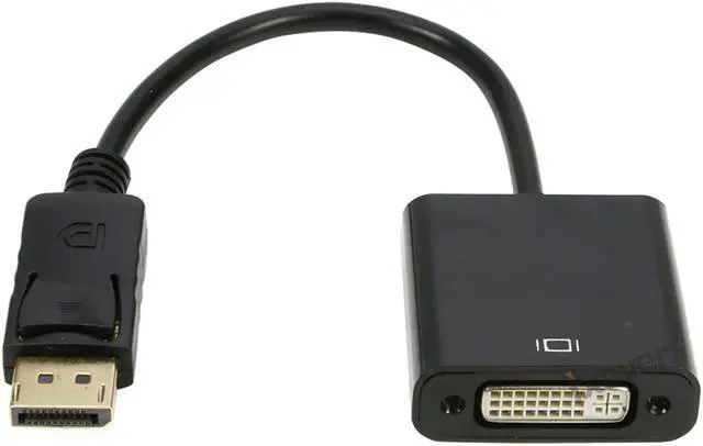 Alt view image 6 of 7 - DP DisplayPort to DVI Female Adapter 5Pack, iXever Display Port to DVI DVI-I Video Converter 1080p, Compatible with Computer, Desktop, Laptop, PC, Monitor, Projector, HDTV