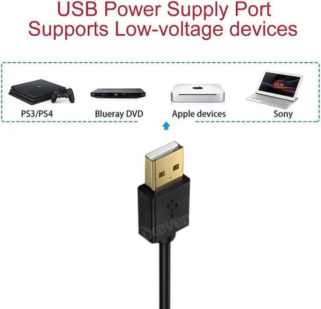 Alt view image 6 of 7 - 6ft 4K HDMI to DP DisplayPort Cable Adapter [4K@60Hz,2K@144Hz], iXever HD to DP Video  Cable Converter for PC Graphics Card Laptop PS5 PS4 NS Xbox One/360