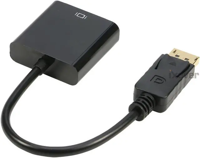 Alt view image 7 of 7 - DP DisplayPort to DVI Female Adapter 5Pack, iXever Display Port to DVI DVI-I Video Converter 1080p, Compatible with Computer, Desktop, Laptop, PC, Monitor, Projector, HDTV