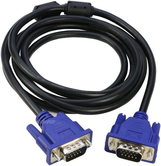 Alt view image 7 of 7 - IXEVER VGA to VGA Monitor Cable 6FT 1080p,15pin VGA Male to Male Cable HD15 1080P Full HD High Resolution for TV Computer Monitor Projector