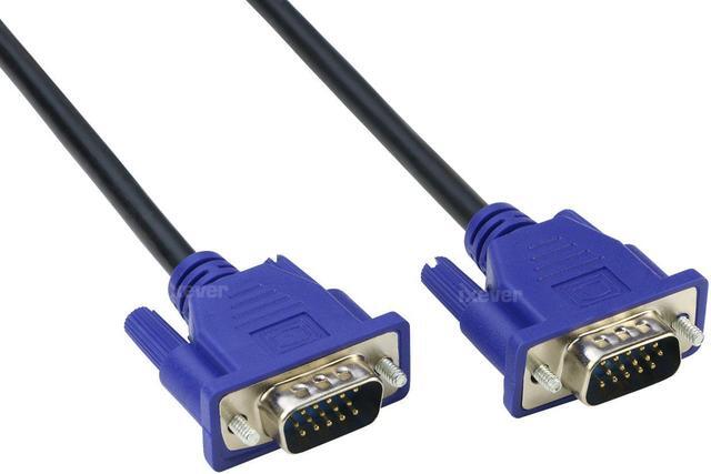 Alt view image 5 of 7 - IXEVER VGA to VGA Monitor Cable 6FT 1080p,15pin VGA Male to Male Cable HD15 1080P Full HD High Resolution for TV Computer Monitor Projector