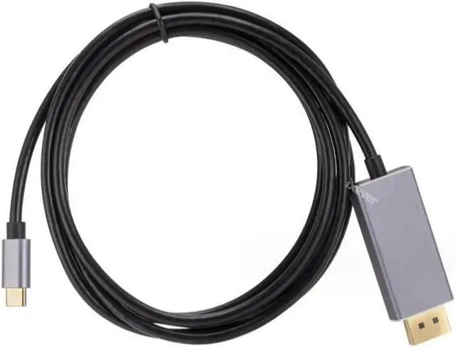Alt view image 7 of 7 - USB C to DisplayPort 1.4 Cable 8K@60Hz 4K@240Hz, IXEVER Thunderbolt 4/3 to DisplayPort Cord USB C to DP 1.4 32.4Gbps Compatible iPhone 15, MacBook Pro/Air, iPad, Mac Mini, Galaxy, XPS 17, 6FT