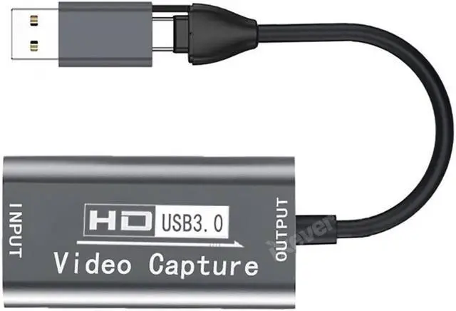Alt view image 7 of 7 - IXEVER 4K HDMI Capture Card for Streaming, Full HD 1080P 60FPS USB Cam Link Game Audio Video Capture Card for Nintendo Switch/PS5/3ds/Xbox/PS4 to Window Mac OS System OBS Zoom